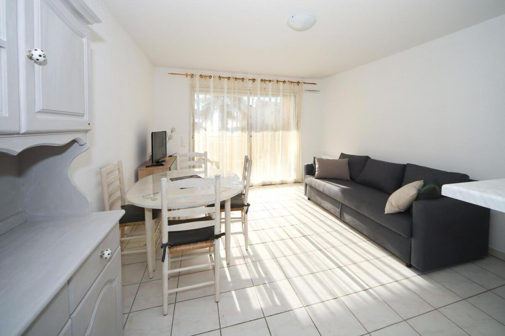 T2 Ecume Vue Mer Terrasse Parking Palavas-les-Flots Luaran gambar